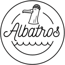 Logo von Albatros Café.