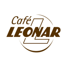 Logo von Café Leonar.