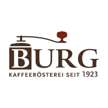 Logo von Kaffeerösterei Burg.