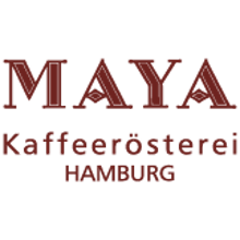 Logo von MAYA Kaffeerösterei.