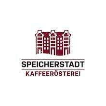Logo von Speicherstadt Kaffeerösterei.