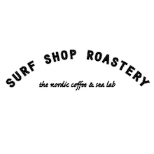 Logo von Surf Shop Roastery.